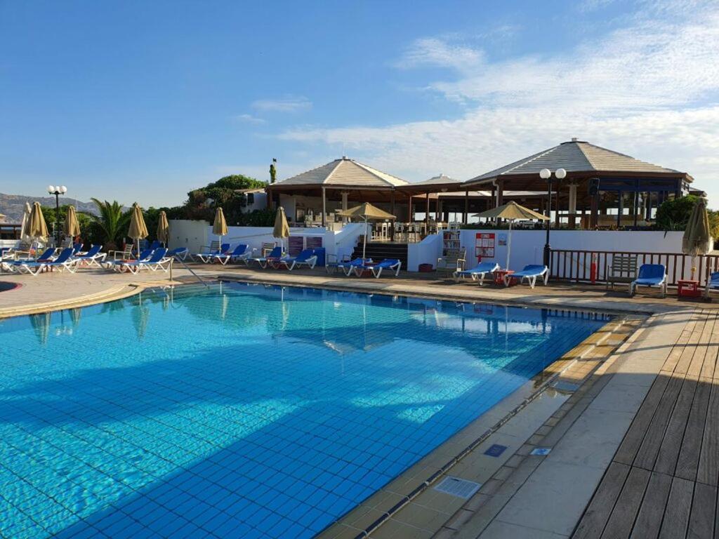 Apollonia Beach Resort & Spa Amoudara Lasithiou Buitenkant foto