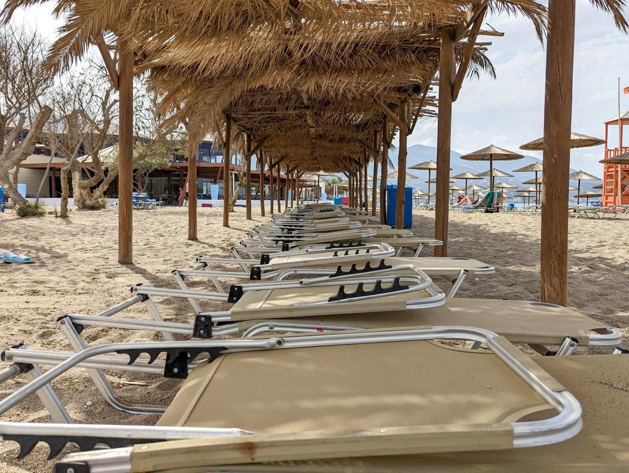 Apollonia Beach Resort & Spa Amoudara Lasithiou Buitenkant foto